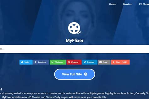 myflixer unstoppable